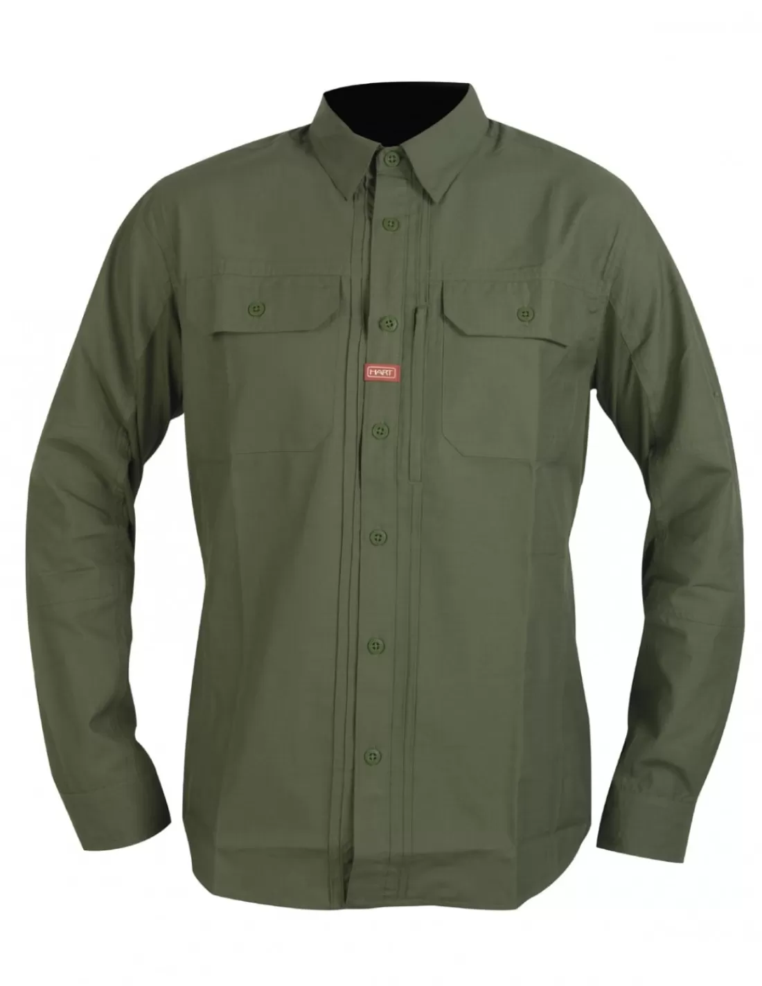 Shirts &T-Shirts-HART HUNTING Hart Aia Shirt Green