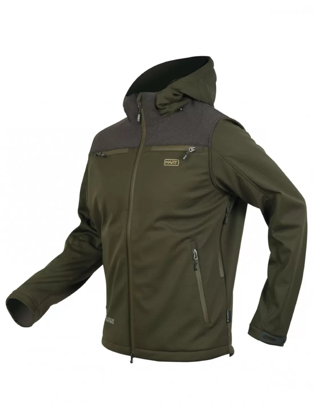 Jackets-HART HUNTING Hart Aizke-J Jacket Green