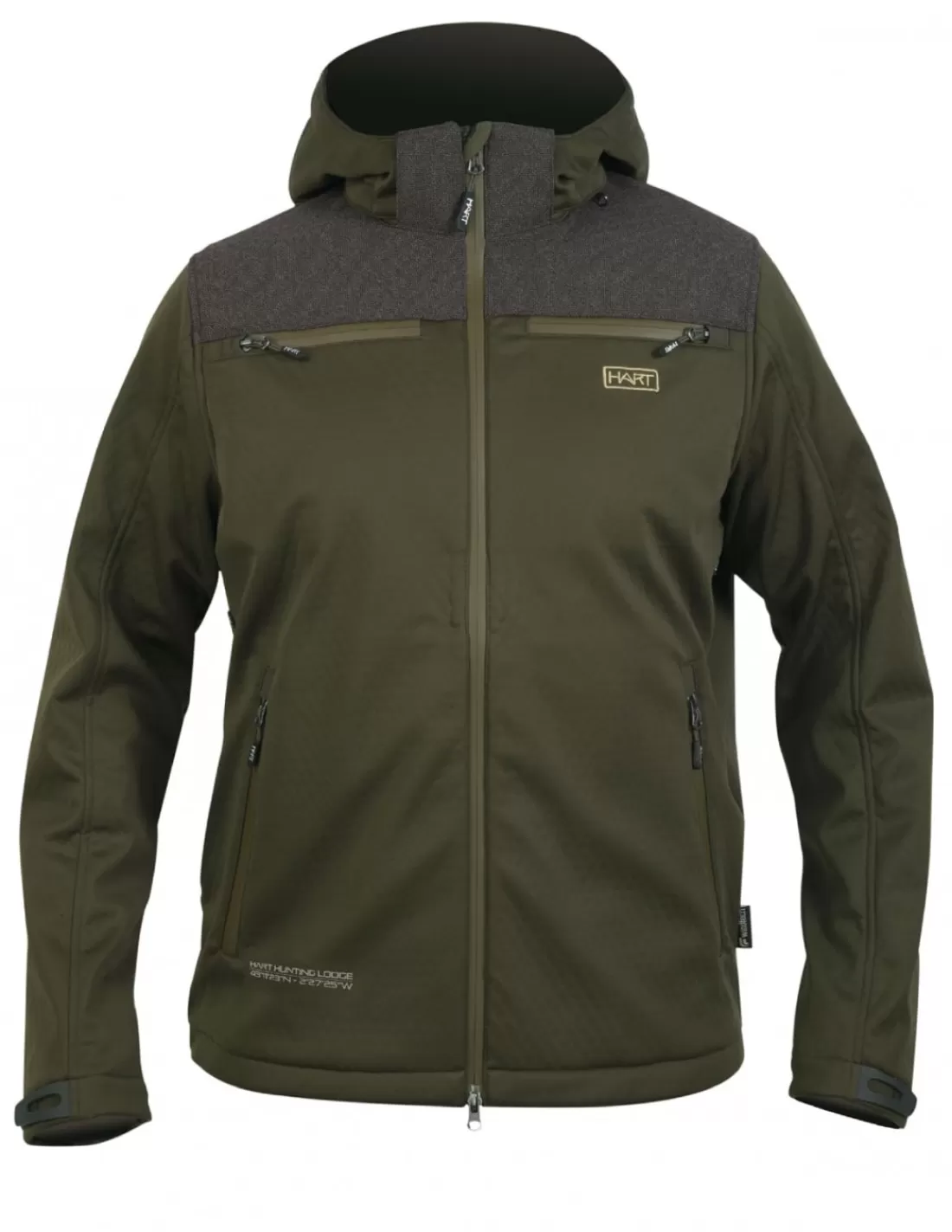Jackets-HART HUNTING Hart Aizke-J Jacket Green