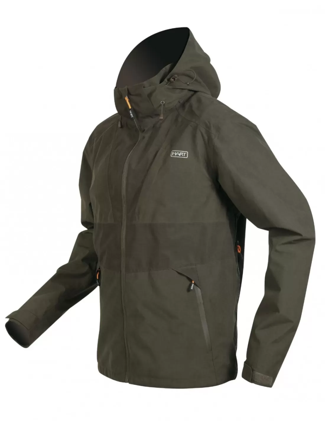 Jackets-HART HUNTING Hart Akon-J Jacket Green