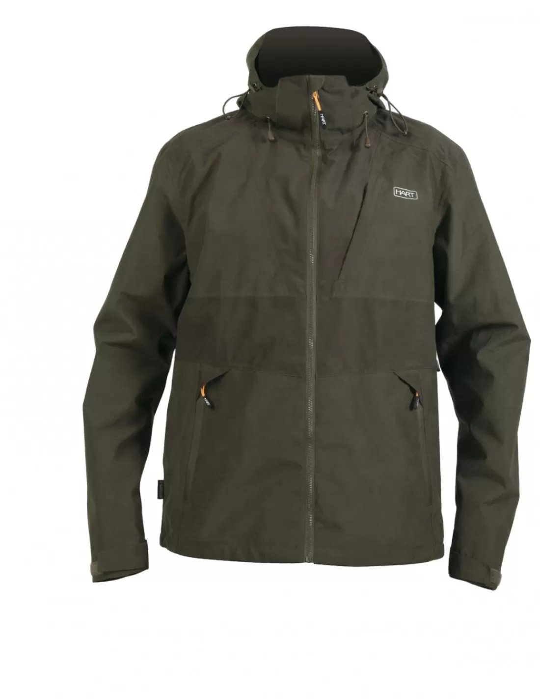 Jackets-HART HUNTING Hart Akon-J Jacket Green