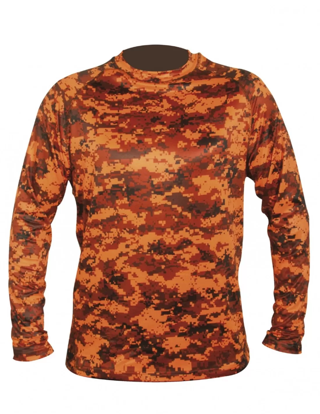 Shirts &T-Shirts-HART HUNTING Hart Aktiva-L T-Shirt Pixel Blaze