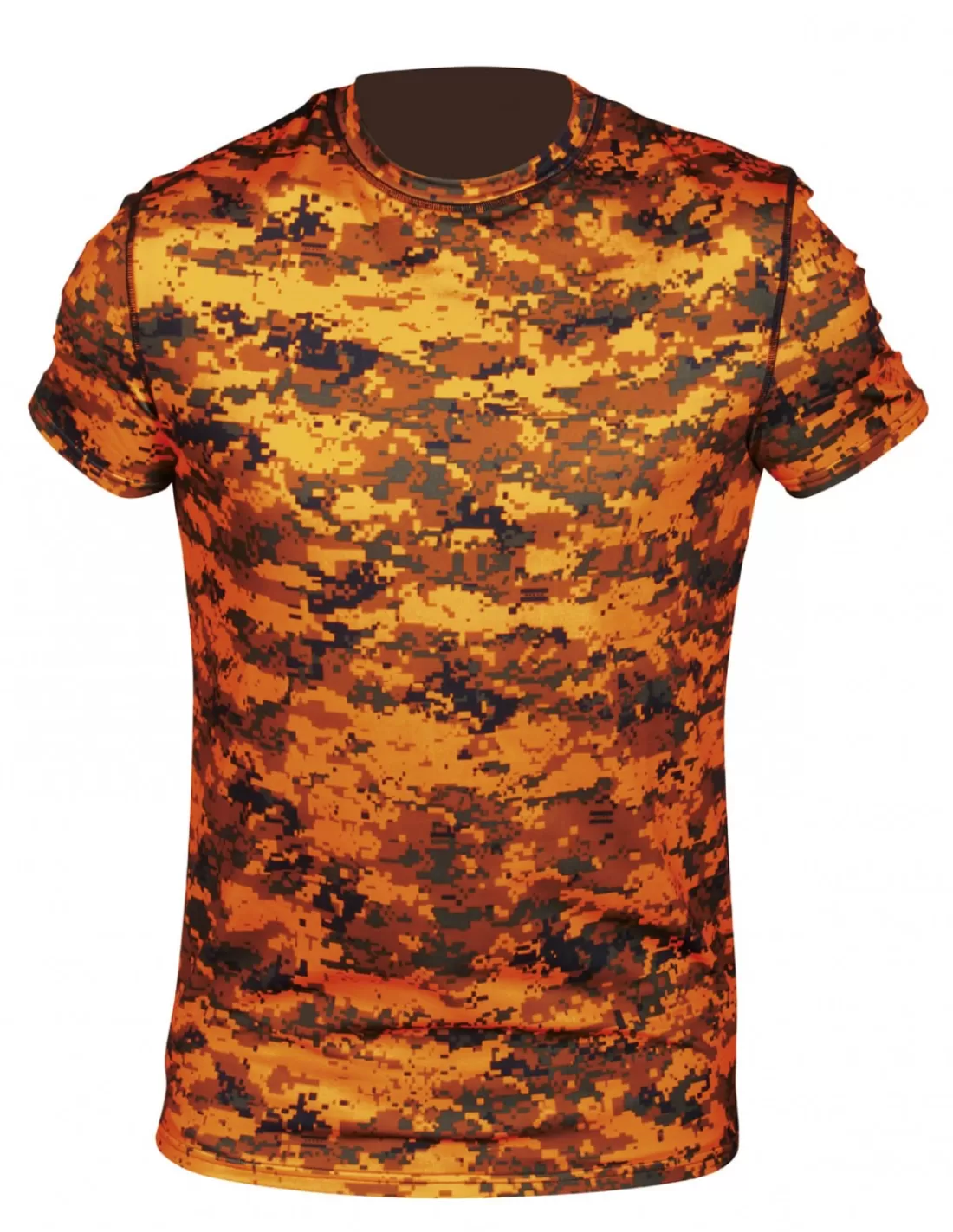 Shirts &T-Shirts-HART HUNTING Hart Aktiva-S T-Shirt Pixel Blaze