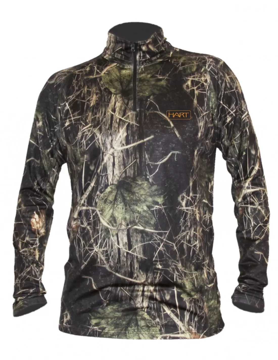 Shirts &T-Shirts-HART HUNTING Hart Aktiva-Z T-Shirt Camo Forest