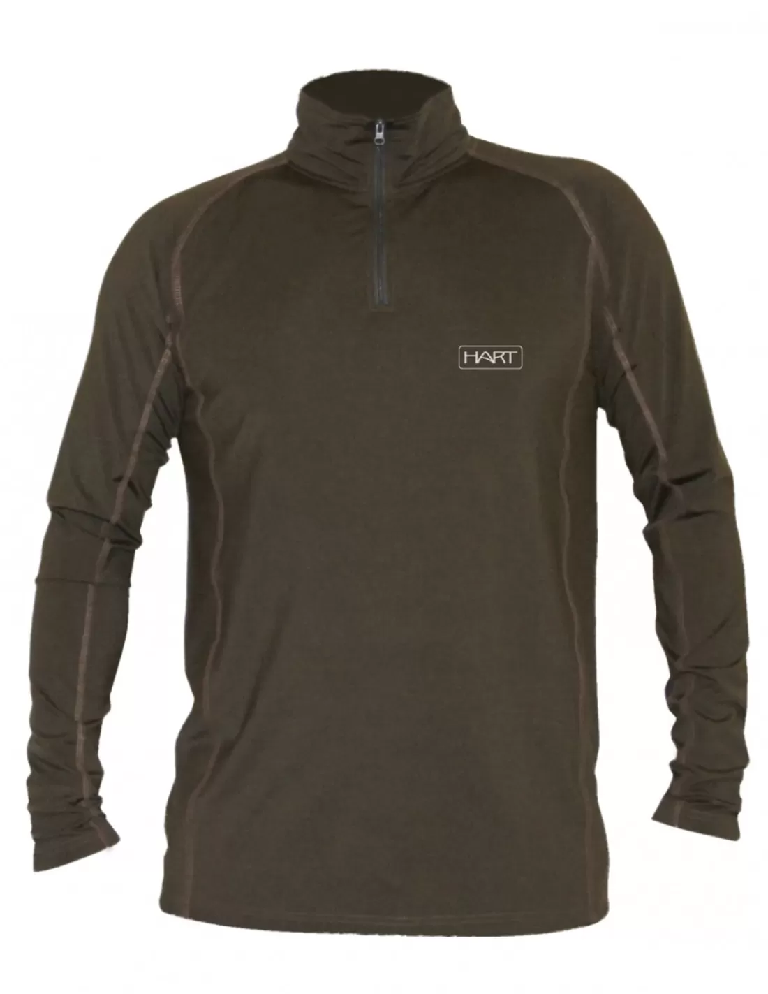 Shirts &T-Shirts-HART HUNTING Hart Aktiva-Z T-Shirt Green