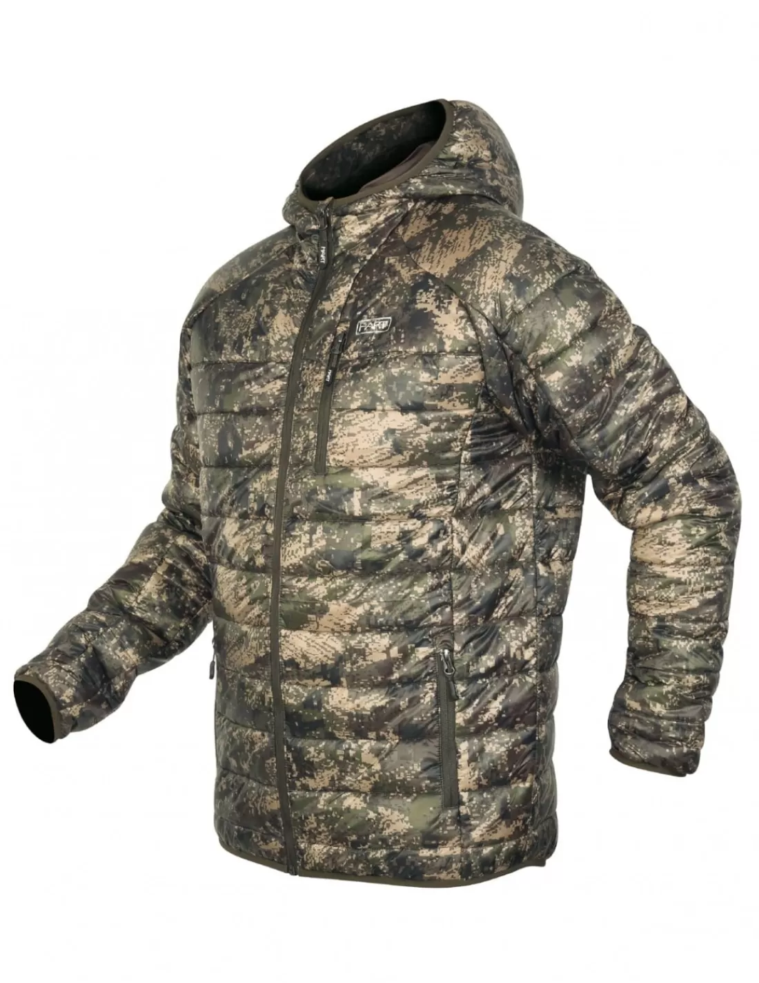 Jackets-HART HUNTING Hart Alpine Jacket Pixel Forest