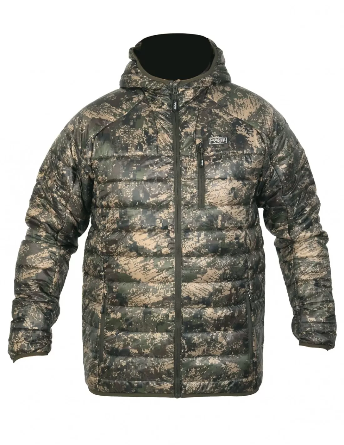 Jackets-HART HUNTING Hart Alpine Jacket Pixel Forest
