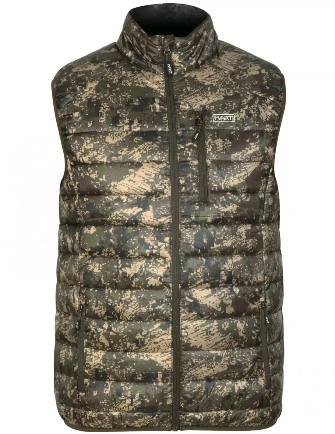 Vests-HART HUNTING Hart Alpine-V Vest Pixel Forest