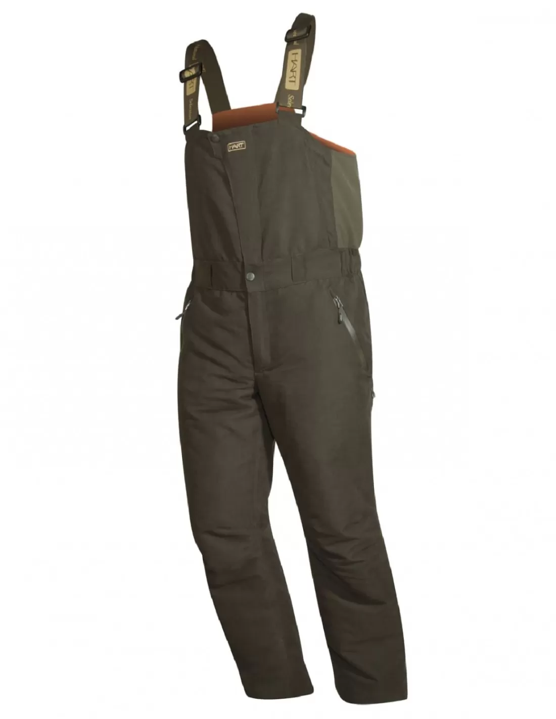 Trousers-HART HUNTING Hart Altai-B Overall Green