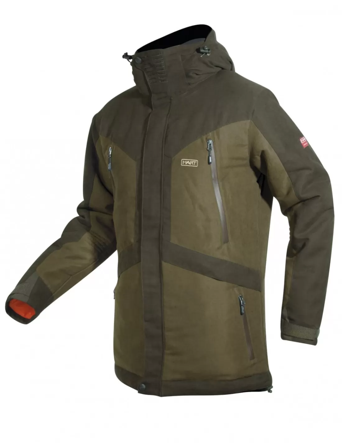 Jackets-HART HUNTING Hart Altai-J Jacket Brown