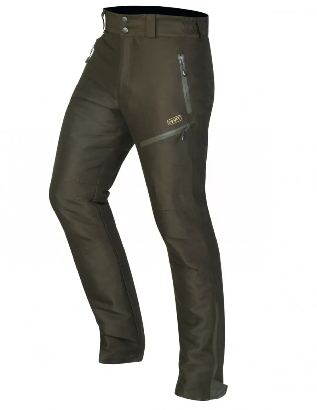 Trousers-HART HUNTING Hart Altai-T Trousers Green