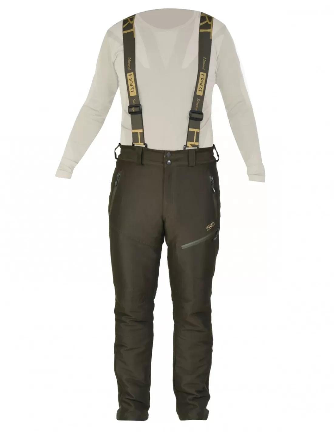 Trousers-HART HUNTING Hart Altai-T Trousers Green