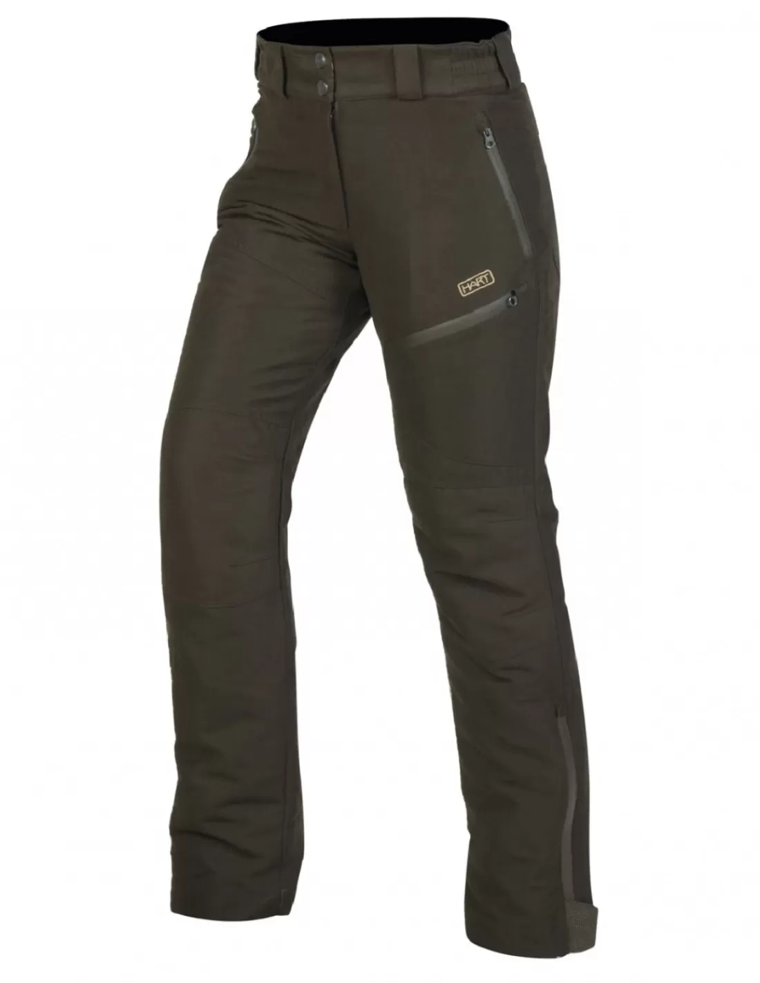 Trousers-HART HUNTING Hart Altai-T Trousers Women Green