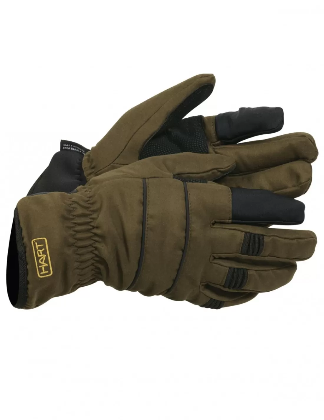 Gloves-HART HUNTING Hart Altes-Gl Gloves Brown