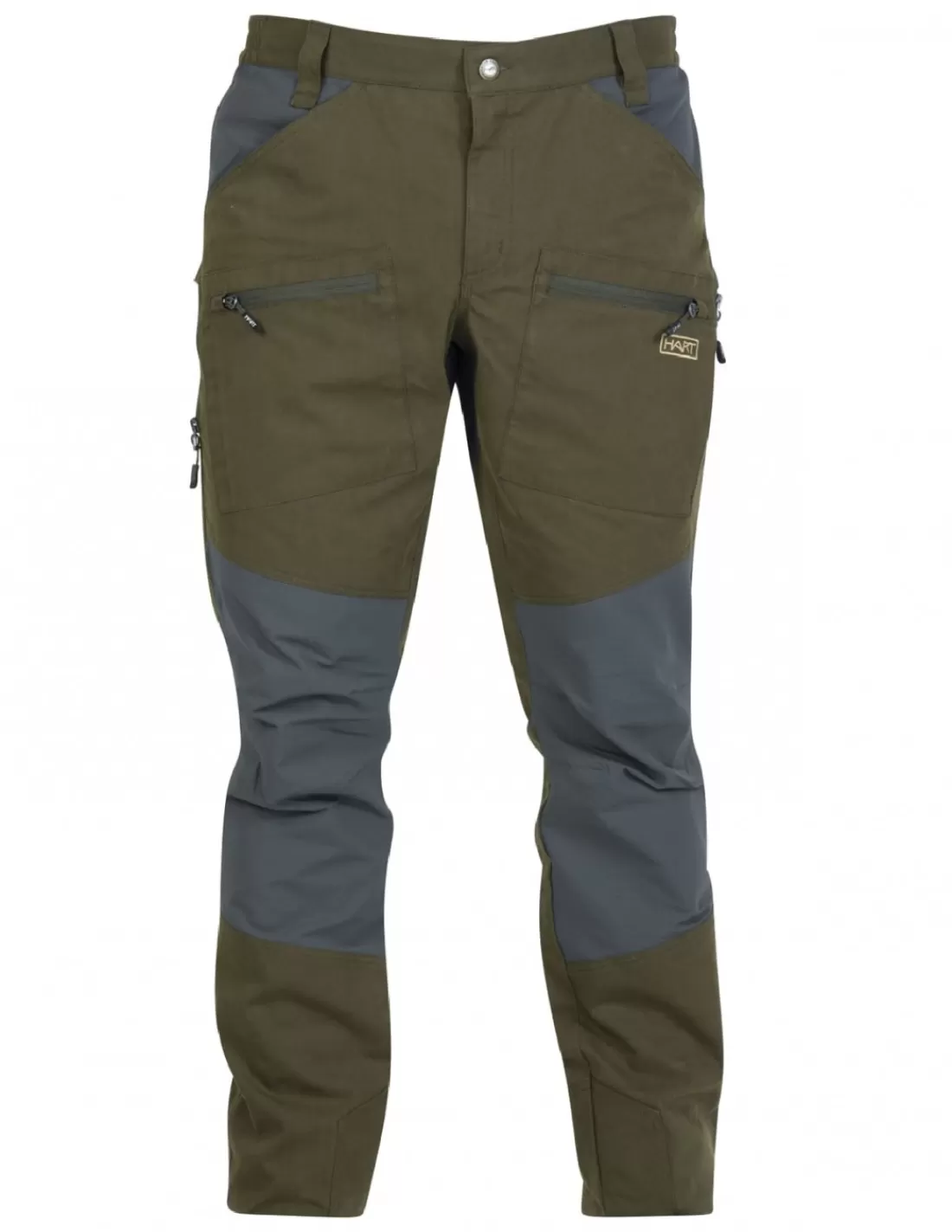 Trousers-HART HUNTING Hart Andia-T Trousers Dark Olive