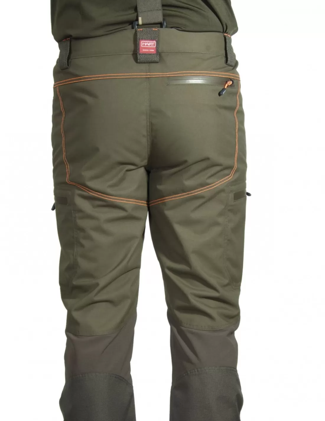 Trousers-HART HUNTING Hart Aran-T Trousers Green