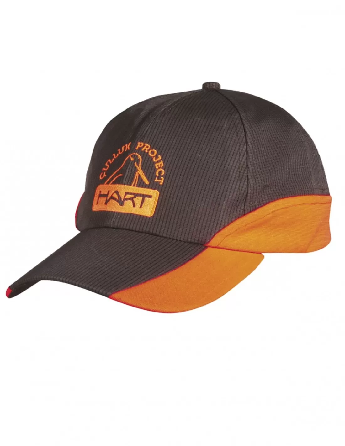 Caps & Neckers-HART HUNTING Hart Armotion Evo-C Cap Verde/Blaze Rever