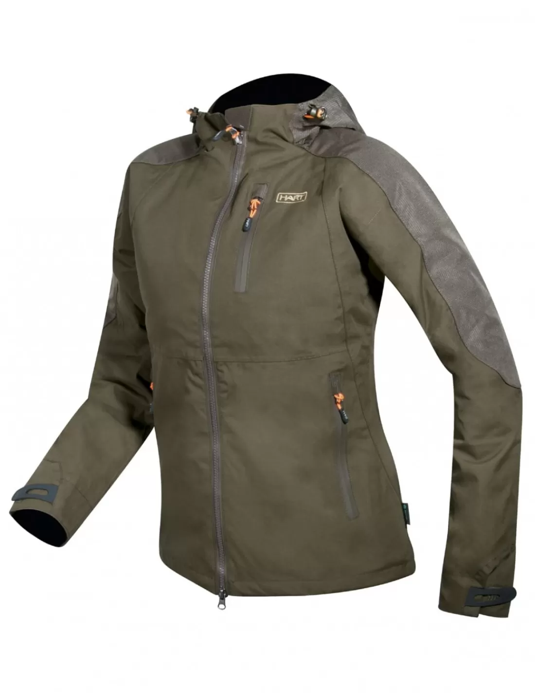Jackets-HART HUNTING Hart Armotion Evo-J Jacket Women Green