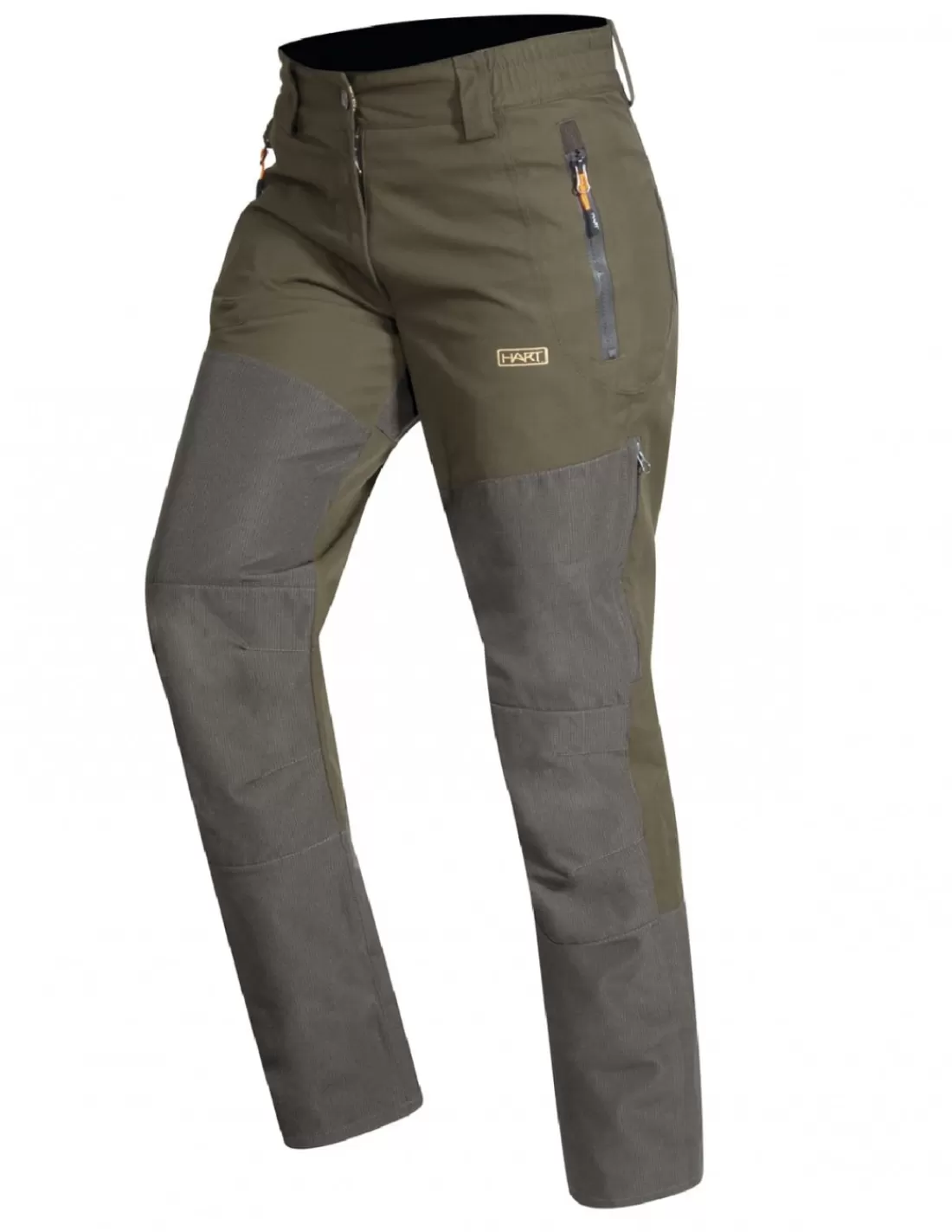 Trousers-HART HUNTING Hart Armotion Evo-T Trousers Women Green