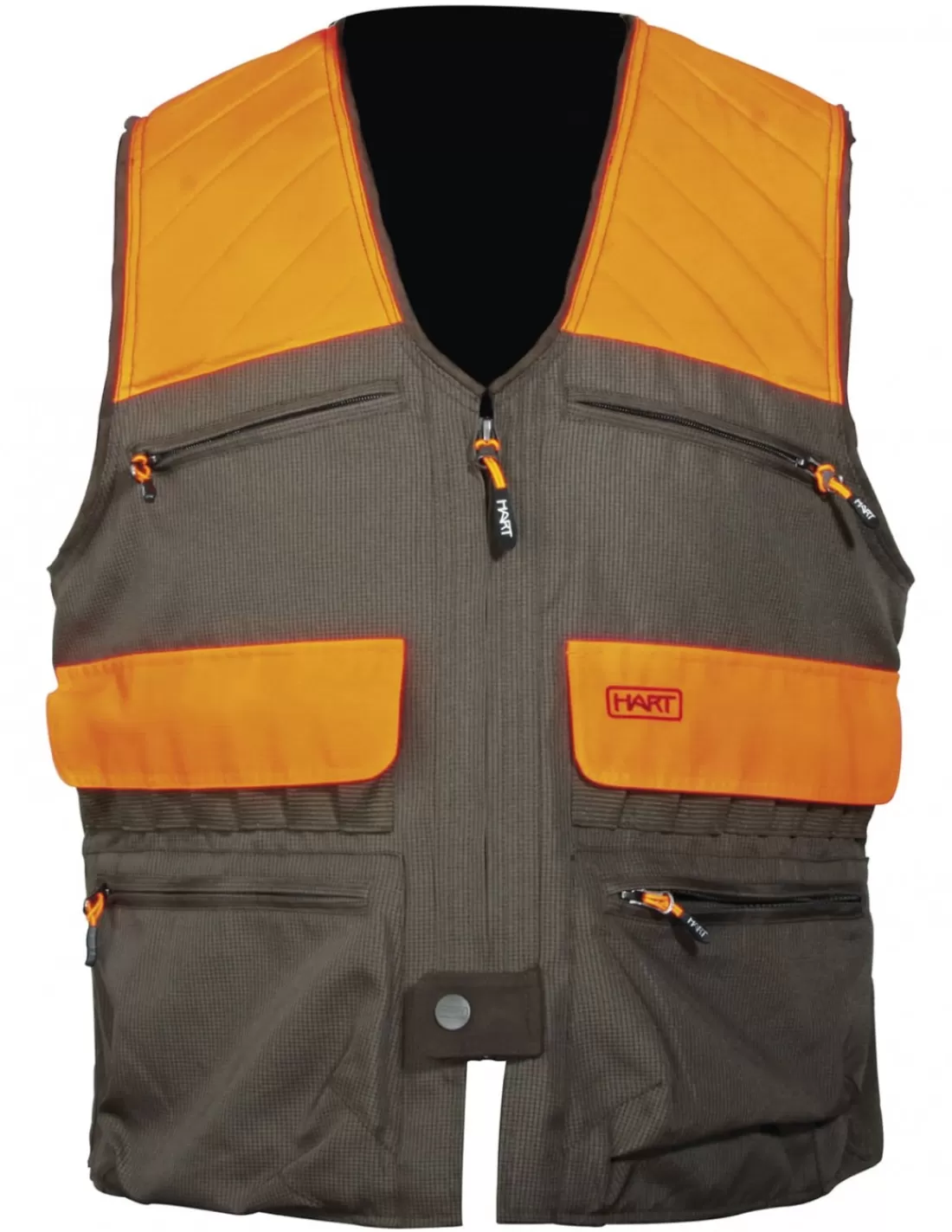 Vests-HART HUNTING Hart Armotion Evo-V Vest Green/Blaze