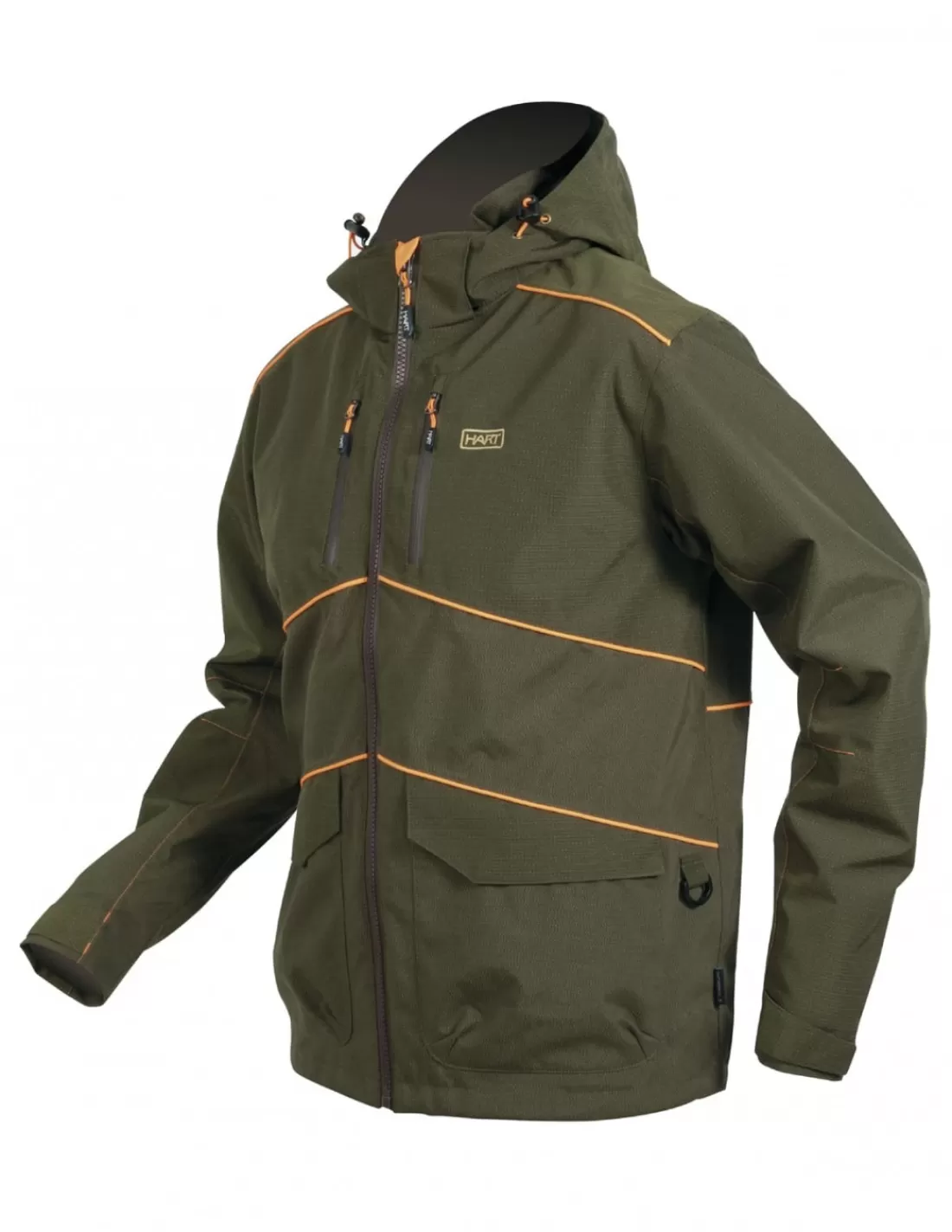 Jackets-HART HUNTING Hart Armotion-J Sport Jacket Green