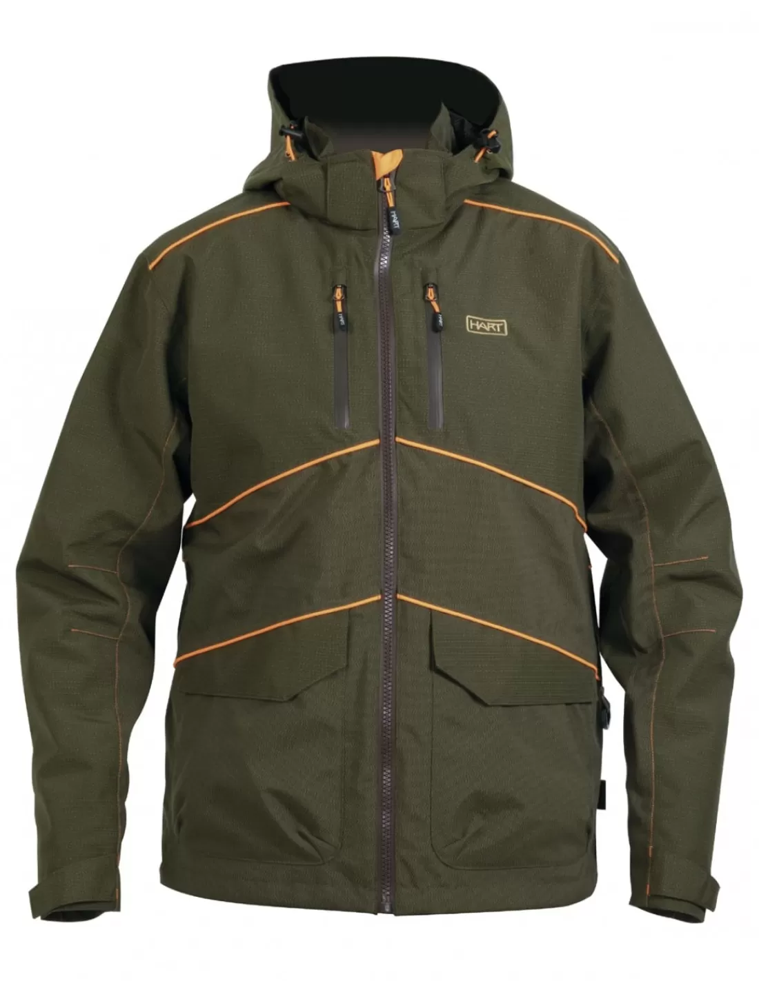 Jackets-HART HUNTING Hart Armotion-J Sport Jacket Green