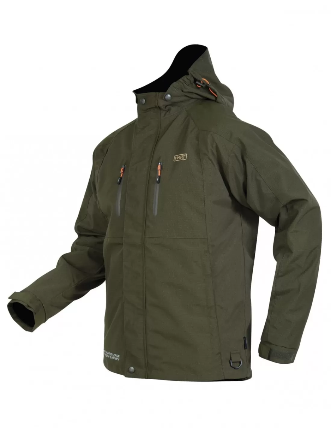 Jackets-HART HUNTING Hart Armotion-J Xhp Jacket Dark Olive