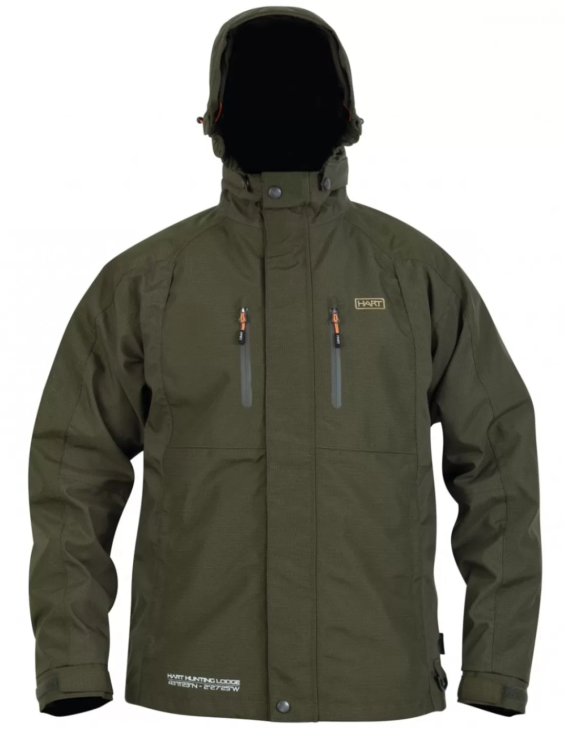 Jackets-HART HUNTING Hart Armotion-J Xhp Jacket Dark Olive