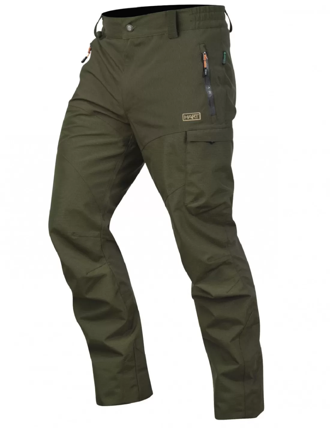 Trousers-HART HUNTING Hart Armotion-T Xhp Trousers Dark Olive