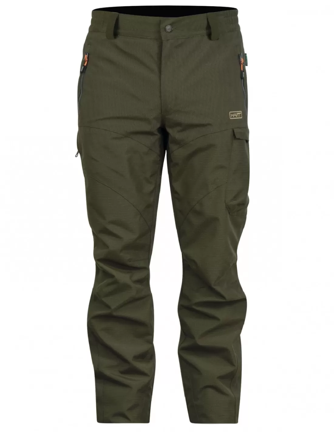 Trousers-HART HUNTING Hart Armotion-T Xhp Trousers Dark Olive