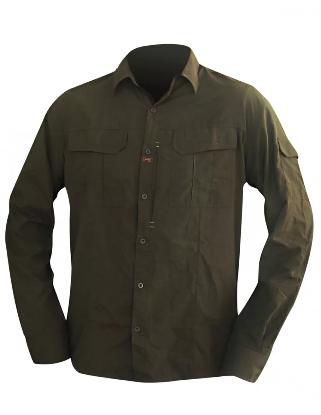 Shirts &T-Shirts-HART HUNTING Hart Astiz-L Shirt Green
