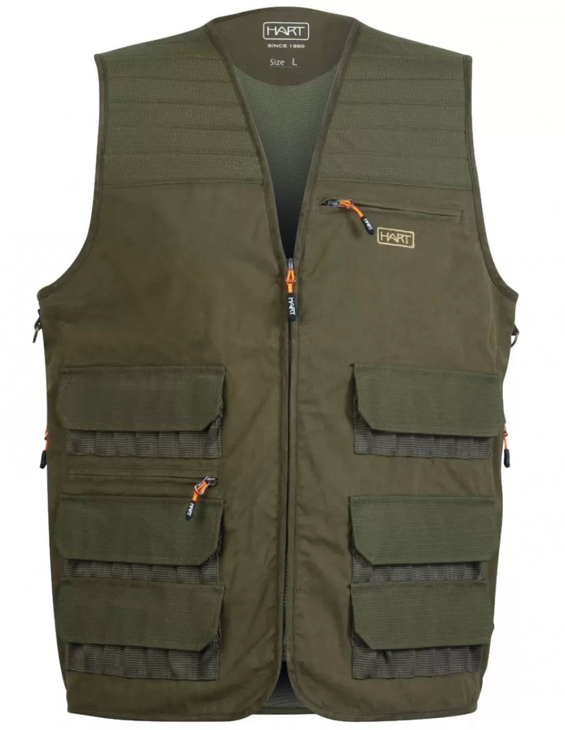 Vests-HART HUNTING Hart Avant-V Vest Green
