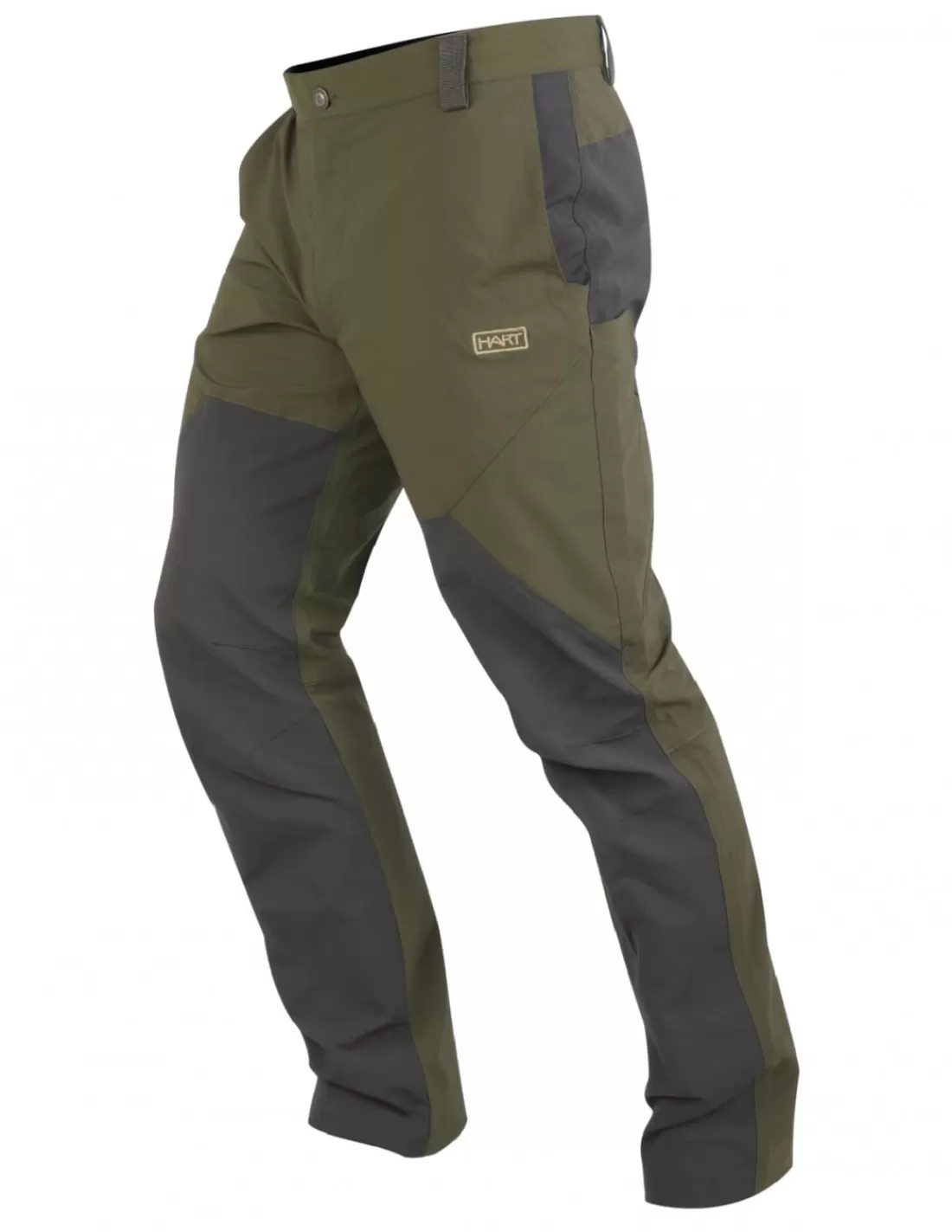 Trousers-HART HUNTING Hart Baden-T Trousers Green