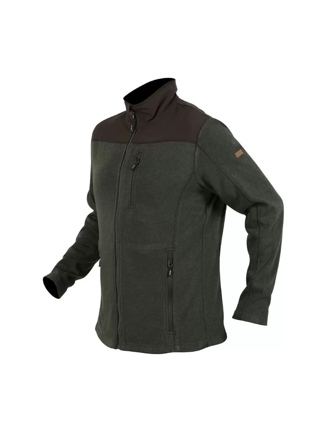 Jackets-HART HUNTING Hart Bannalp-Fz Fleece Jacket Green Melange