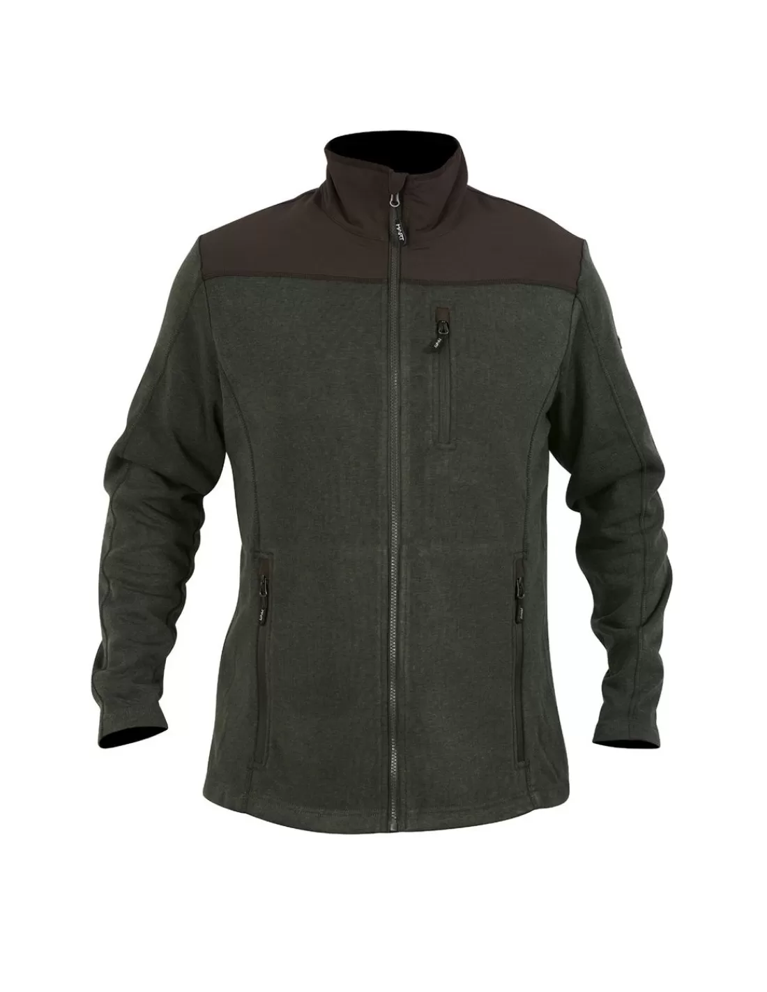Jackets-HART HUNTING Hart Bannalp-Fz Fleece Jacket Green Melange