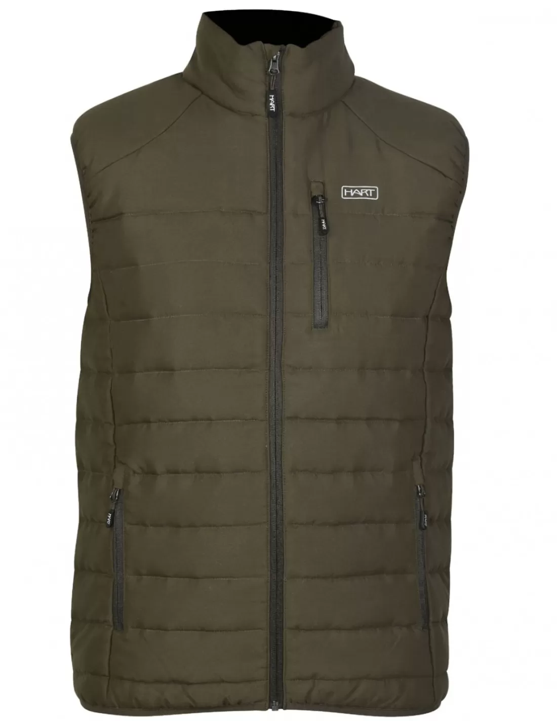 Vests-HART HUNTING Hart Batan-V Vest Green