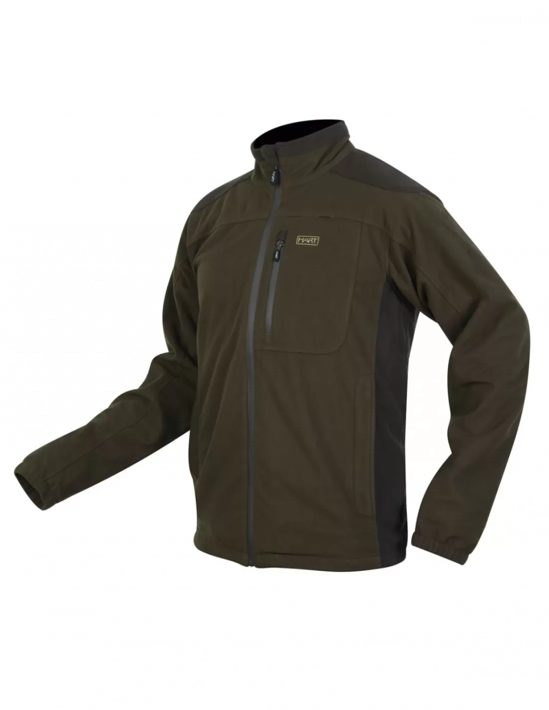 Jackets-HART HUNTING Hart Belfort-Sjacket Dark Olive