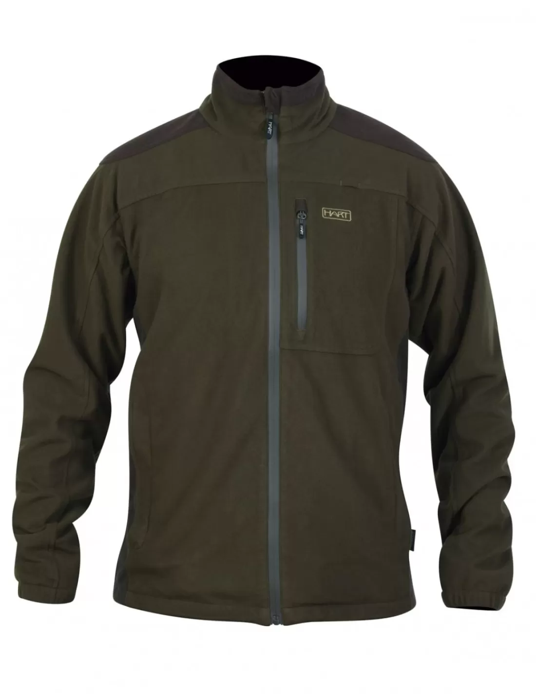 Jackets-HART HUNTING Hart Belfort-Sjacket Dark Olive
