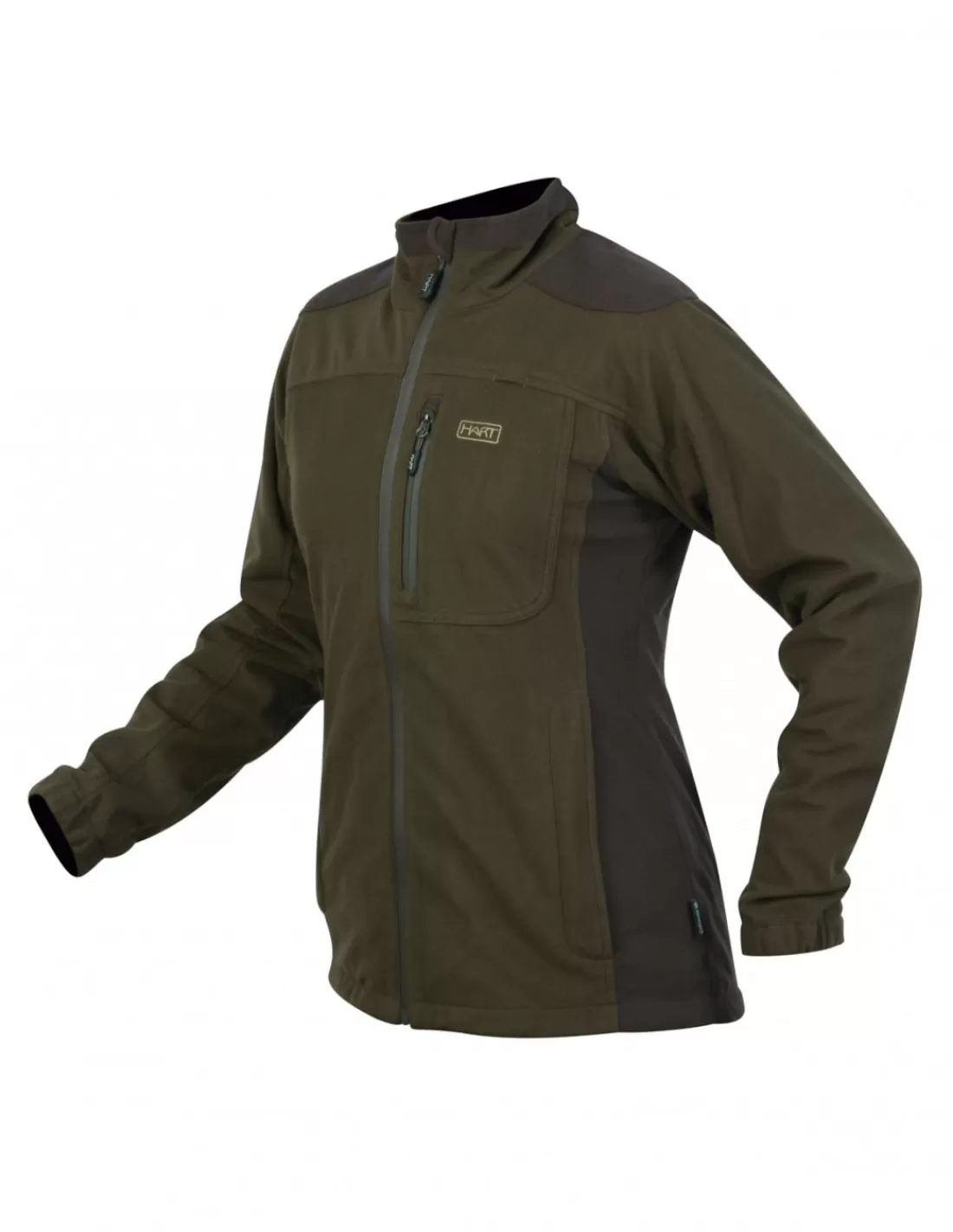 Jackets-HART HUNTING Hart Belfort-Sjacket Women Dark Olive
