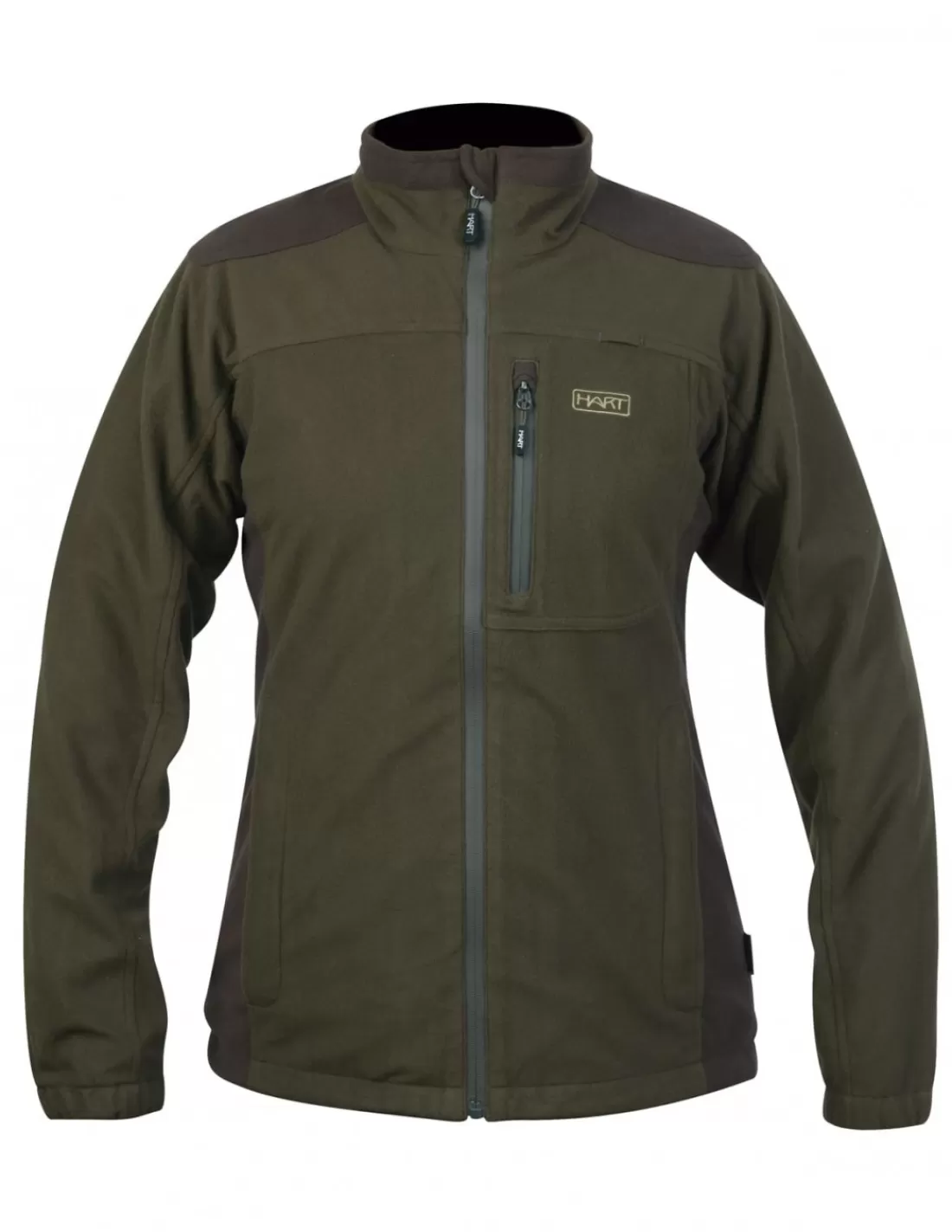 Jackets-HART HUNTING Hart Belfort-Sjacket Women Dark Olive