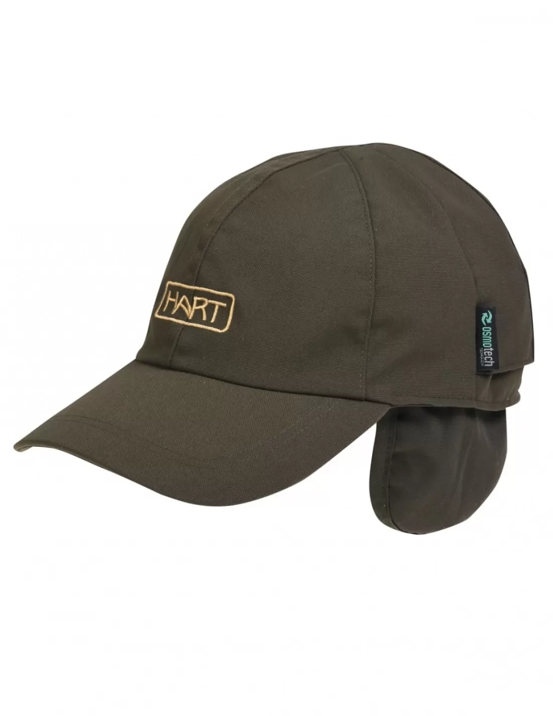 Caps & Neckers-HART HUNTING Hart Bianditz-C Cap Green/Blaze
