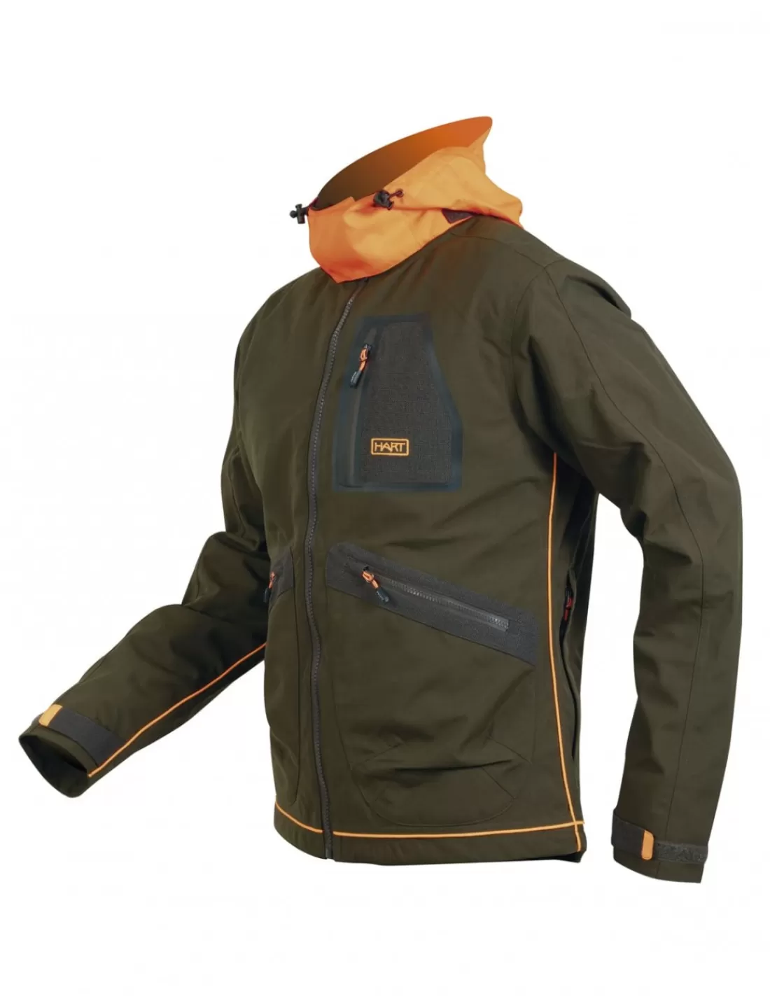 Jackets-HART HUNTING Hart Bianditz-J Xhp Jacket Green
