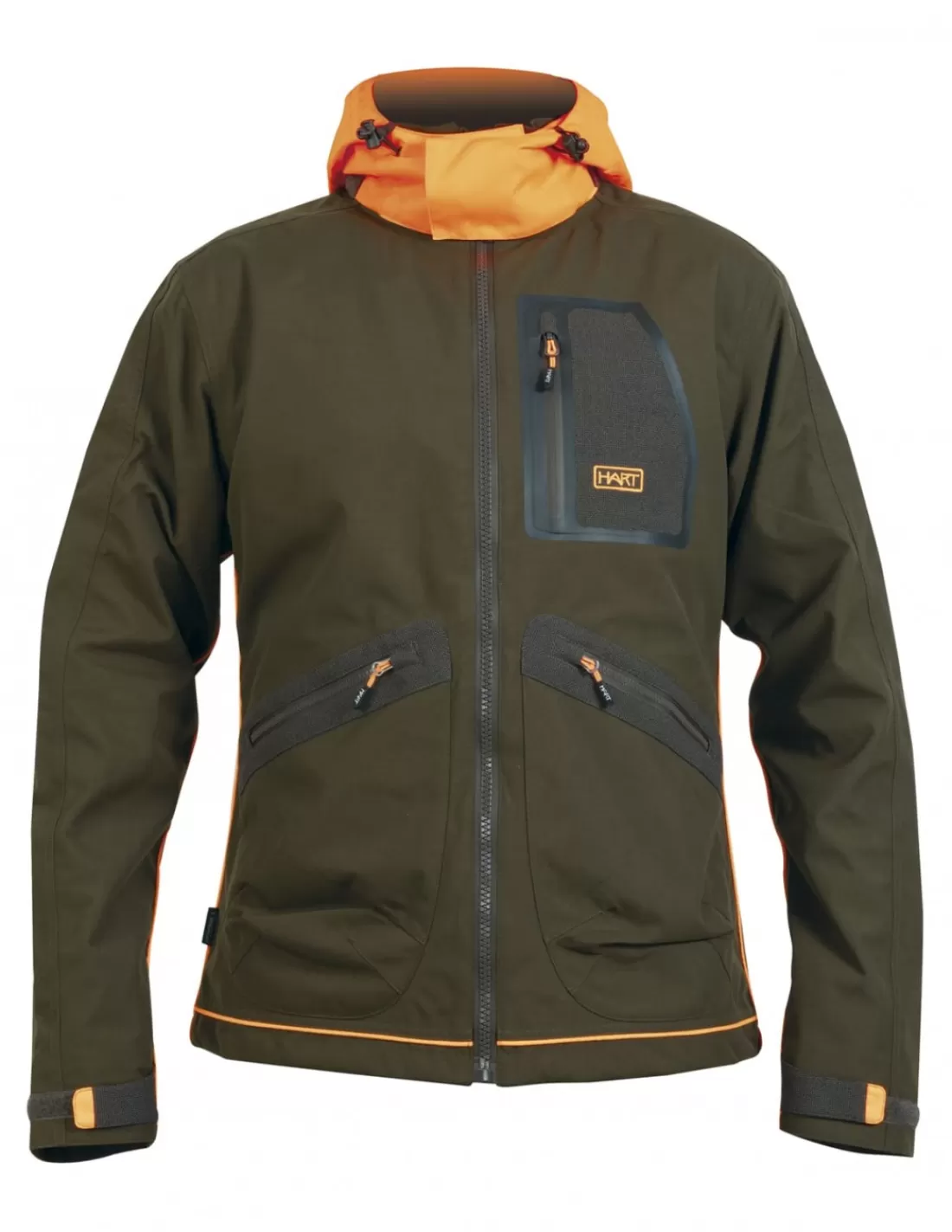 Jackets-HART HUNTING Hart Bianditz-J Xhp Jacket Green
