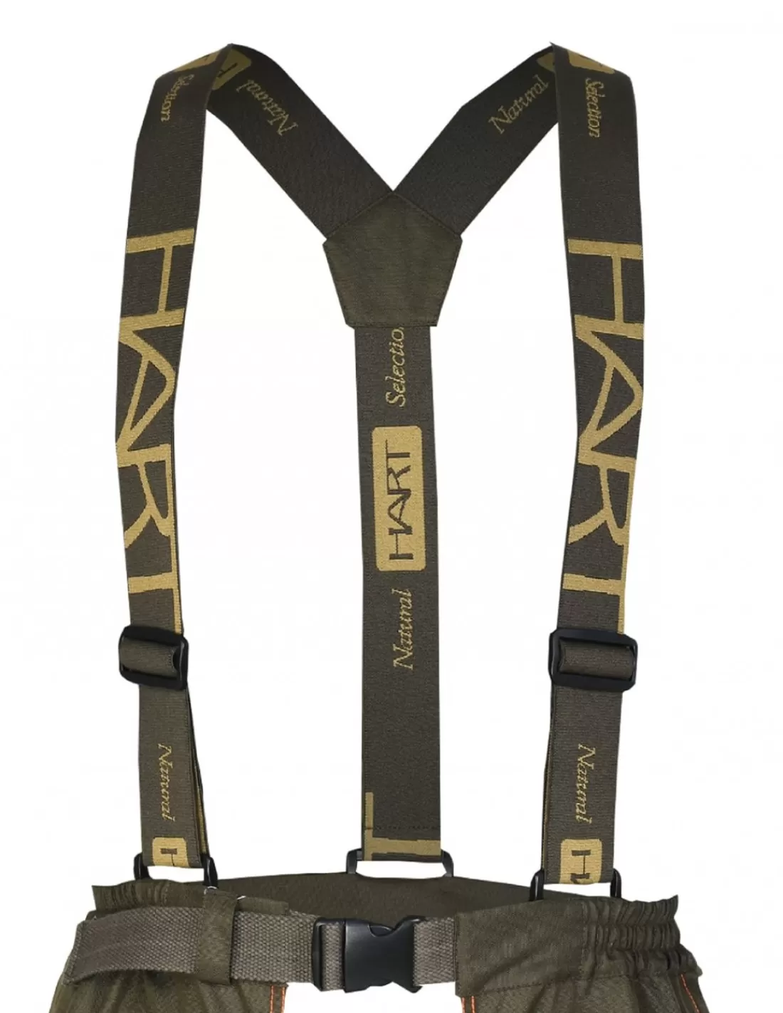 Trousers-HART HUNTING Hart Bianditz-P Overpants Green