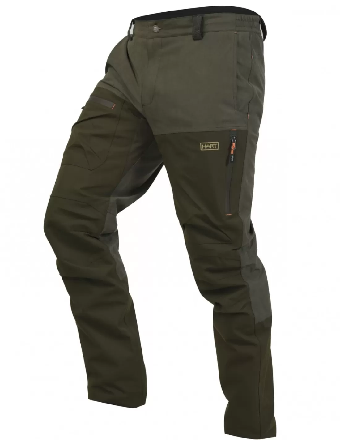 Trousers-HART HUNTING Hart Bianditz-T Xhp Trousers Green