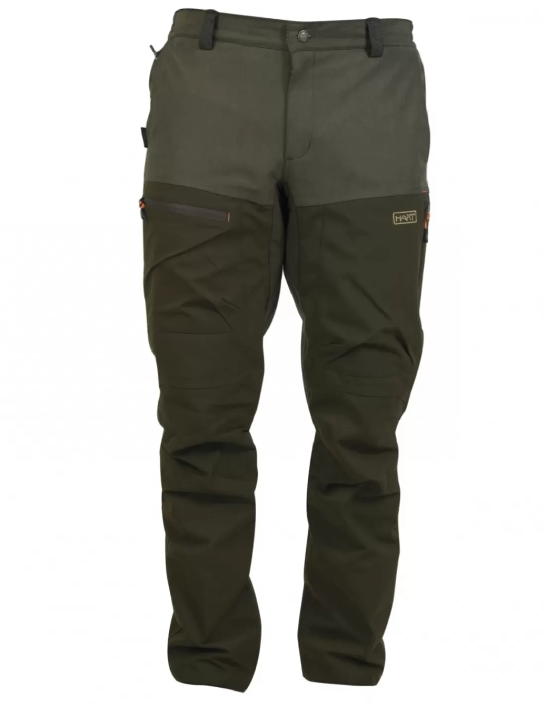 Trousers-HART HUNTING Hart Bianditz-T Xhp Trousers Green