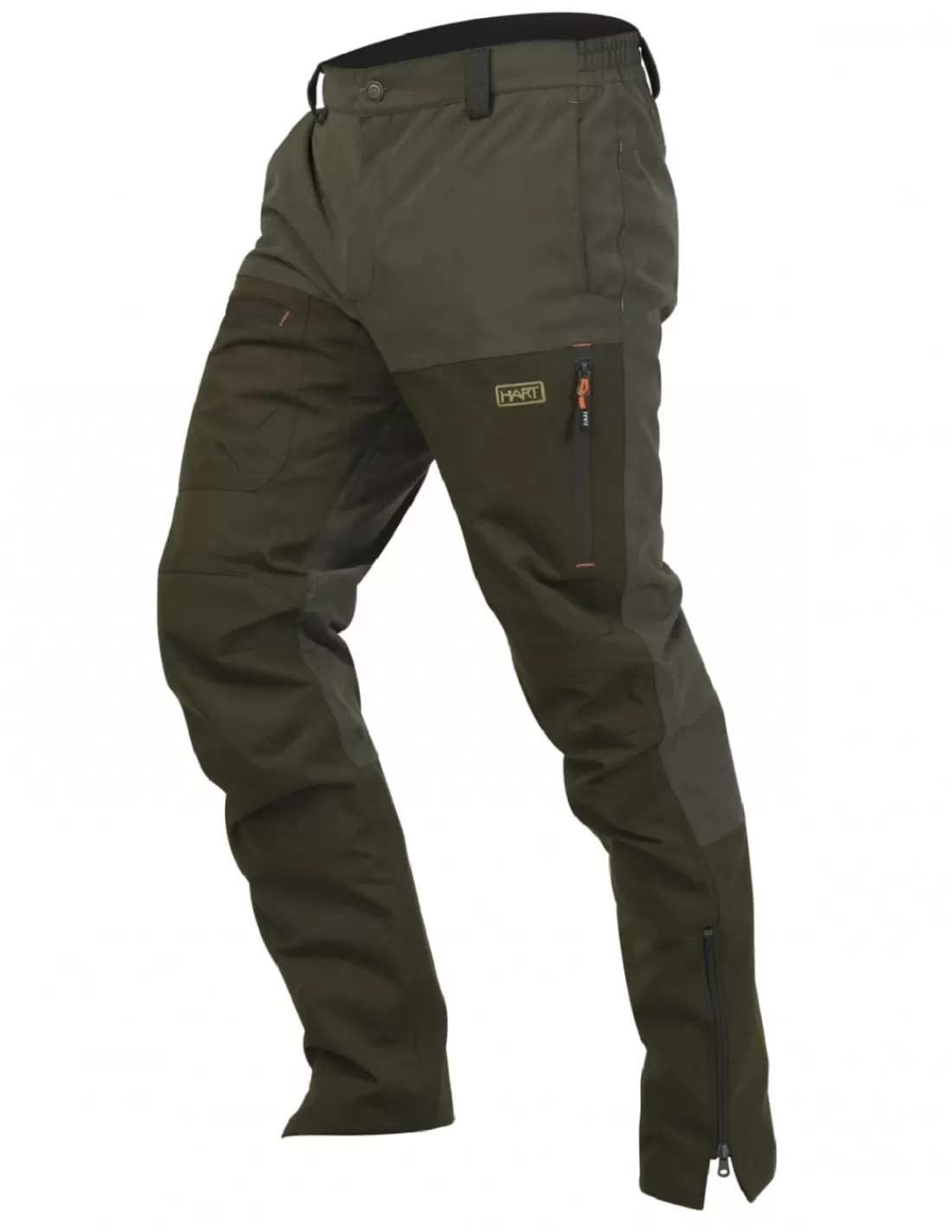 Trousers-HART HUNTING Hart Bianditz-Tf Xhp Trousers Green
