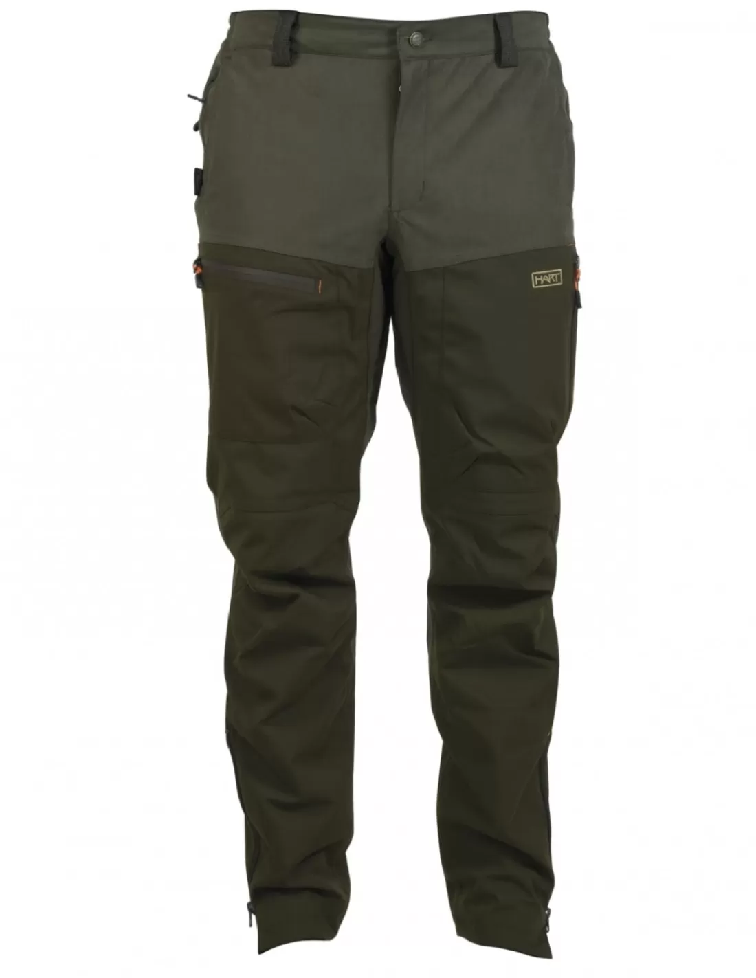 Trousers-HART HUNTING Hart Bianditz-Tf Xhp Trousers Green