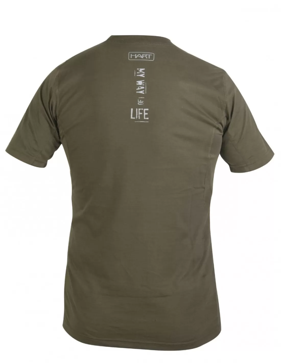 Shirts &T-Shirts-HART HUNTING Hart Branded - Basurde T-Shirt Green