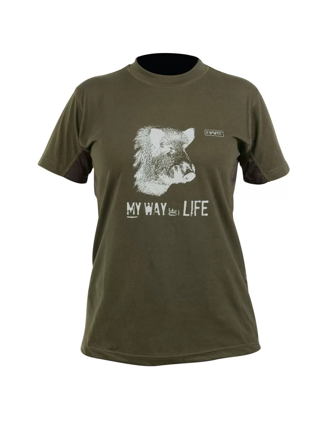 Shirts And T-Shirts-HART HUNTING Hart Branded Basurde T-Shirt Women
